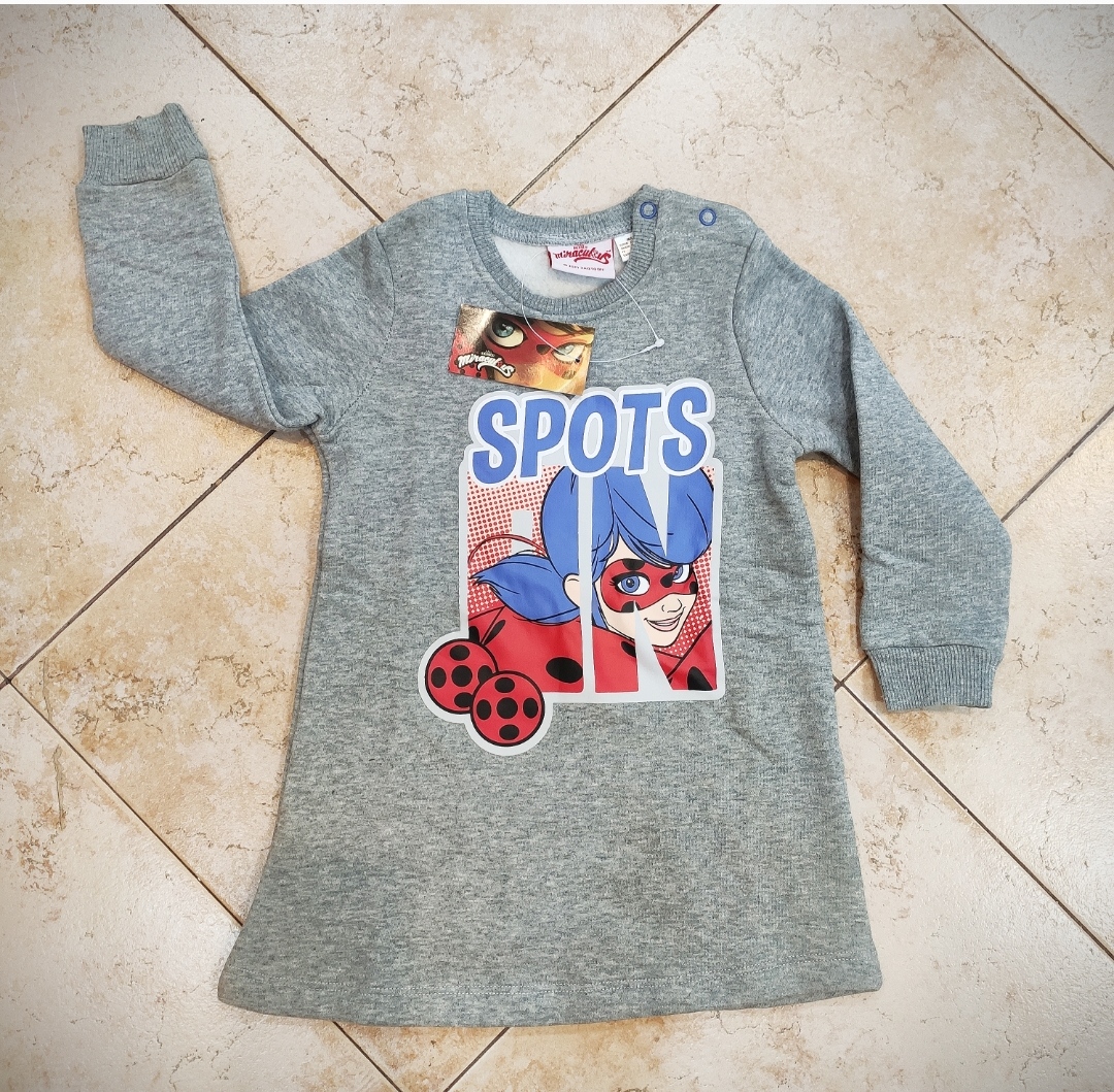 پیراهن دختر کفشدوزکی