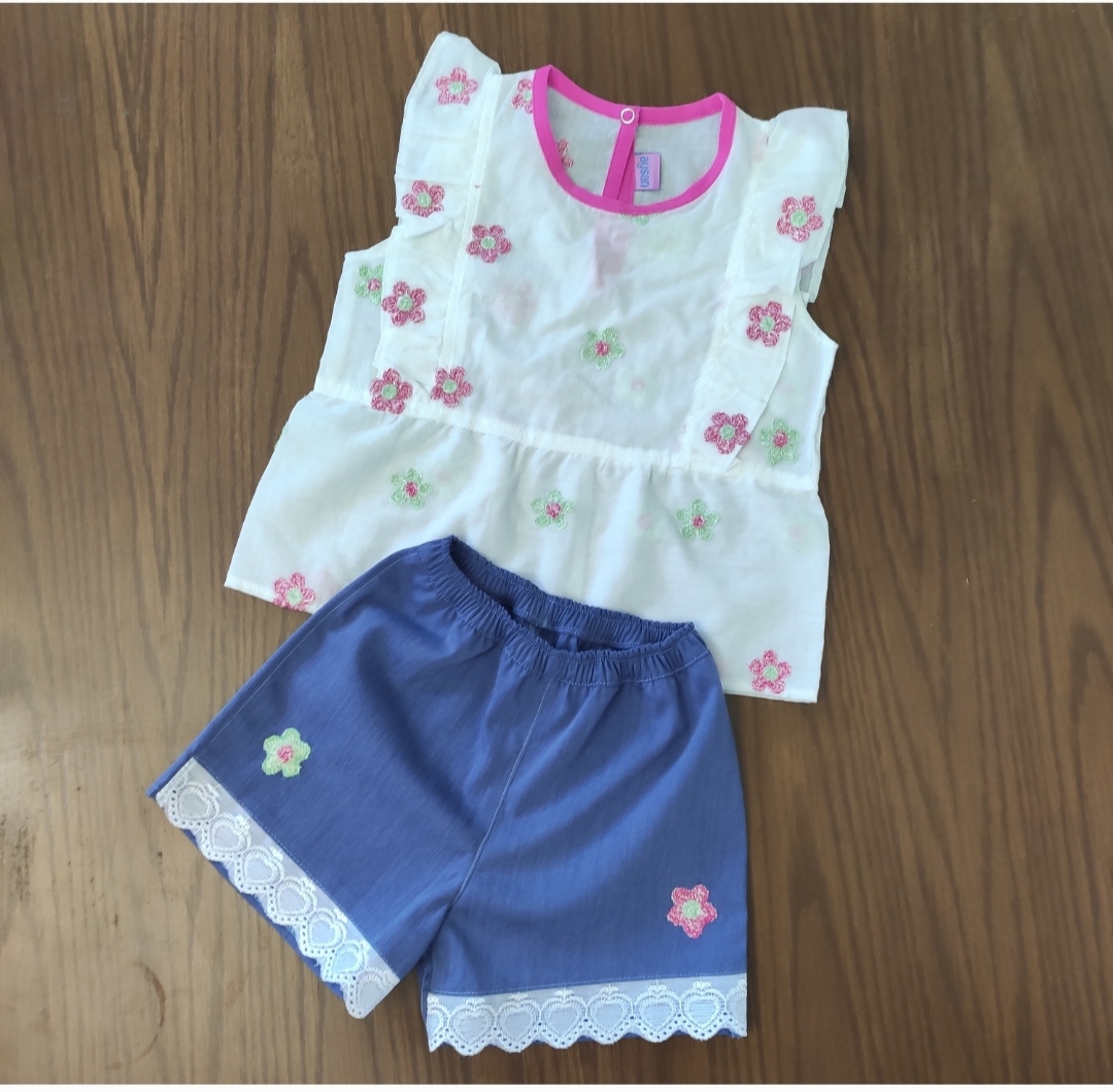 مدل گلدار یقه صورتی