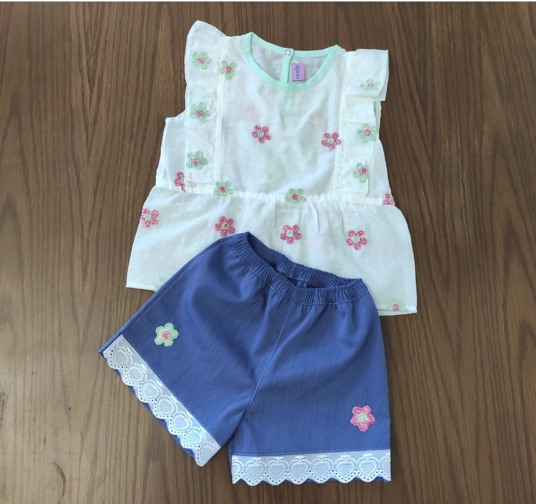 مدل گلدار یقه سبز