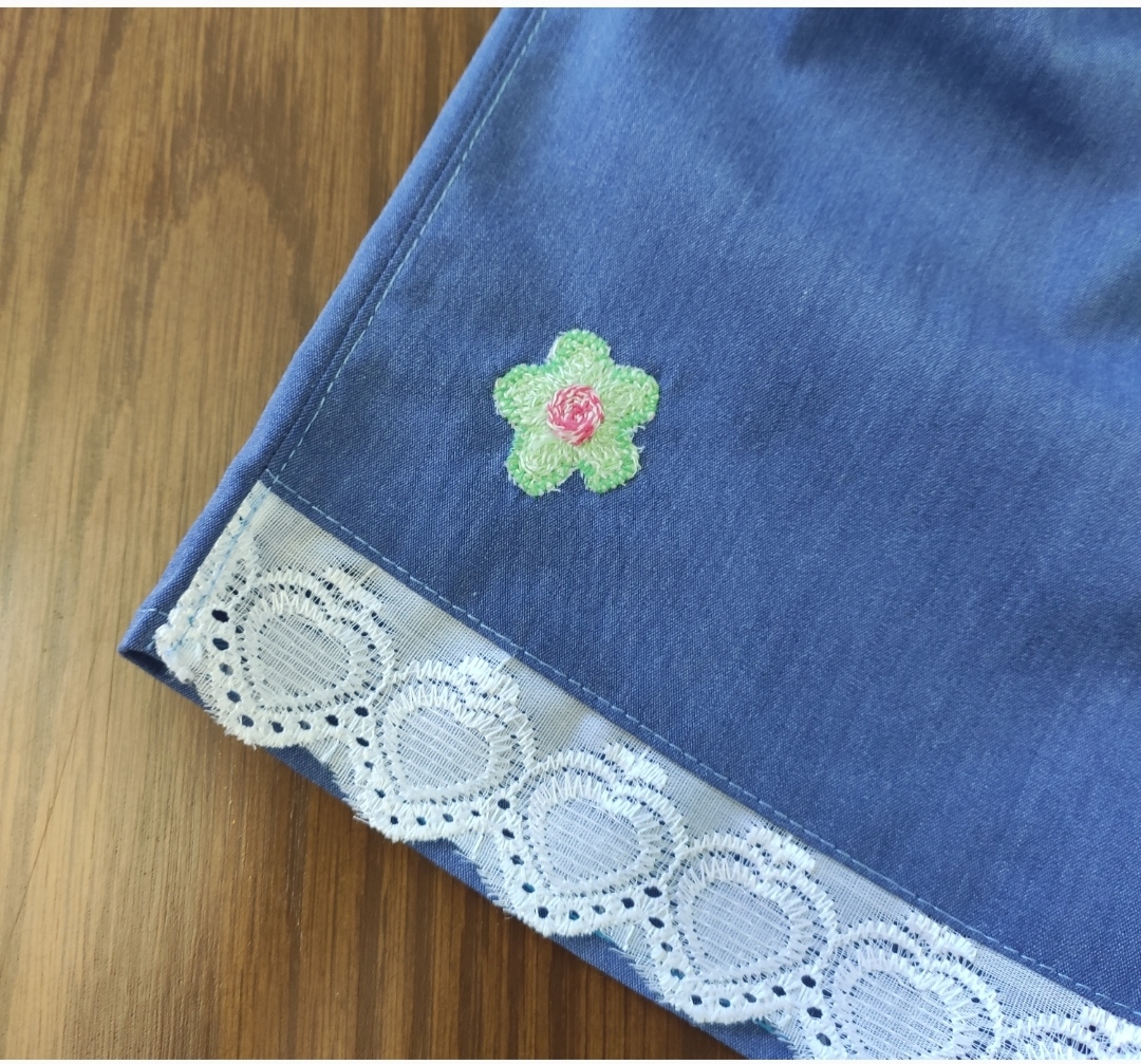 مدل گلدار یقه صورتی