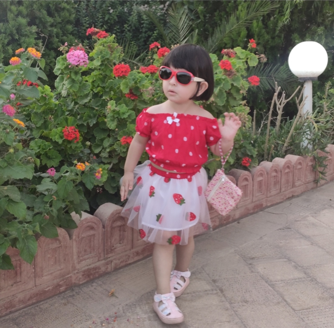 تنخور ست جذاب توت فرنگی